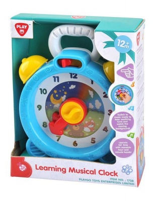 Photo of PlayGo Learning Musical Clock