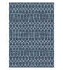 Prime Persian Zenith Moroccan Trellis Dark Blue Photo