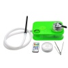 Hot Box Hookah Pipe - Green Photo
