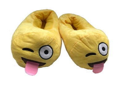 Photo of Emoji Slippers- Tongue
