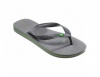 Havaianas Brasil Steel Grey - Men's Flip Flops. Photo