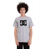 DC Star Men's Short Sleeve T Shirt - Heather Grey Photo