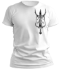 PepperSt Men's White T-Shirt - Norse Sword Photo