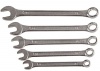 Duratool D02320 Spanner Set Combination Chrome Vanadium Steel Photo