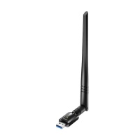 Cudy AC1300 Wireless Dual Band High Gain USB Adapter – Black