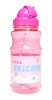 Unicorn BPA Free Quad Water Bottle 500ml Photo
