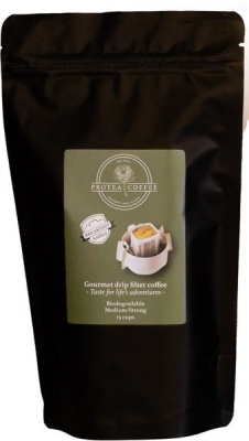 Photo of Protea Coffee Gourmet Drip Filter Arabica Coffee Breakfast Blend Pack of 2
