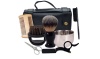 The Shygol Barber Shop Luxury Shaving and Beard Grooming Kit - Black Bag Photo
