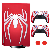 Skin Decal Sticker For PS5 Console Controls Joystick Caps Spider