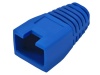 Linkbasic Blue RJ45 Connector Boots Photo