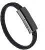 We Love Gadgets USB to Lightning 8 Pin Wristband Bracelet Charging Cable Photo