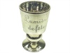 Baytiques - Antique Silver&Wh Print Ftd Flared Vase Photo