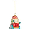 AK Glass Robot Christmas Decoration Photo