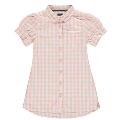 Photo of SoulCal Infant Girls Shirt Dress - Pink Gingham