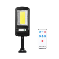 100 COB Solar Street Induction Lamp With Controller 2100
