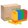 Greenbean Soft Blocks Eco Box: 120 Pieces Photo