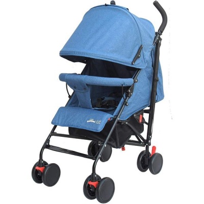 Little Bambino Umbrella Travel Stroller Blue