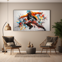 Canvas Wall Art Urban Legends BK0191