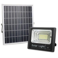 Teempeest Tempest 200W Solar LED Flood Light with Remote control