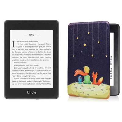 Photo of Kindle Paperwhite 10th Gen Wi-Fi With S/O 8GB - Boy & Fox Cover Bundle
