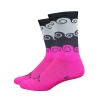 DeFeet Handlebar Moustache Wave Pink Photo