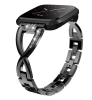Fabuloulsy Fit Fabulously Fit Fitbit Versa diamanté linked strap Photo