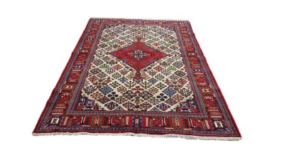 Photo of Very Fine Persian Joshegan Carpet 254cm x 168cm Hand Knotted