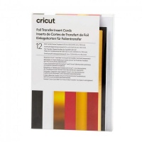 Cricut Insert Cards Foil Royal Flush R40 12 Pack