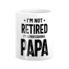 PepperSt Pappa Joe Mug - Professional Papa Photo
