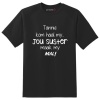 Just Kidding Kids "Tannie kom haal my jou suster maak my mal" Short Sleeve Photo