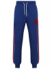 Tokyo Laundry - Mens Limbus Pant Cuffed Joggers with Colour Block Side Panels In Sodalite Blue Photo