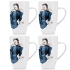 Carrol Boyes Mug Set of 4 - Enticing Photo