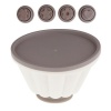 DIY! 5 pieces Pudding Making Bowl - 11cm x 6.8cm Photo