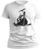 PepperSt White T-Shirt – Norse Companion Photo
