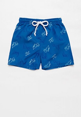 Photo of Pop Candy Kid's Baby boys printed swimshort - blue1