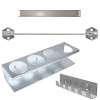 HEARTDECO Steel Pegboard Accessories 4 Piece Set Photo