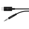 Belkin RockStar 3.5mm Audio Cable with USB-C Connector - 0.9m Photo