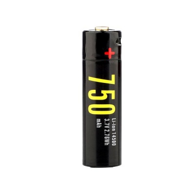Photo of Soshine 2x 14500 protected usb rechargeable battery:3.7v 750mah
