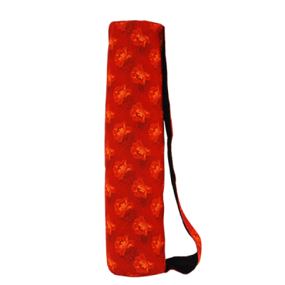 Photo of MUNAY Yoga Mat Bag - Lotus Red