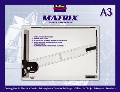 Photo of Rolfes Technical Drawing Board A3 MATRIX