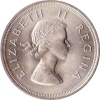 1956 SA 5 Shillings Queen Elizabeth 2 Silver Crown Photo