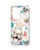 Hey Casey ! Protective Case for Samsung S21 ULTRA - Cool Frenchie Photo