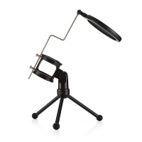 GT Microphone Pop Filter Desktop Stand PS 3