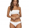 Urban Swimwear Collection USC Strings Bandeau Bikini Swimwear - White Photo