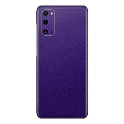 Photo of WripWraps Purple Shimmer Vinyl Wrap Skin for Samsung S20 - Two Pack