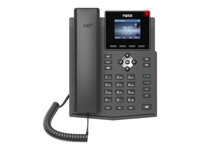 Photo of Fanvil 4SIP Colour Screen VoIP Phone with PSU | X3S V2