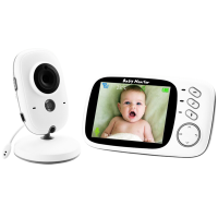 Wireless 32 Video Baby Monitor with Audio Night Vision and Vox