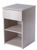 Pikasso Bedside Table - Lunar Ash Photo