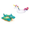 Intex Big Animal Swim Ring Set Of 2 - Alligator & Unicorn Photo