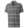 Puma Golf Men's Landing Short Sleeve Polo - Black Photo